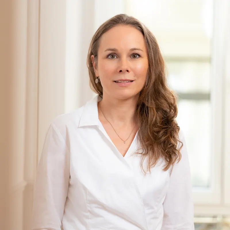 Portrait de Lucille Cholat